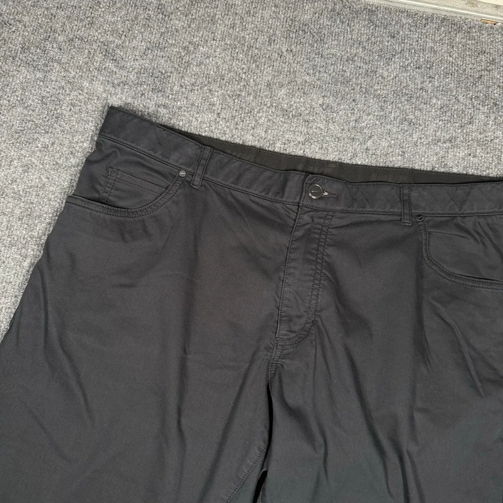 Nike Pants Performance Dri Fit Mens 38x30 Black Stretch Standard Golf Outdoor - Picture 1 of 12